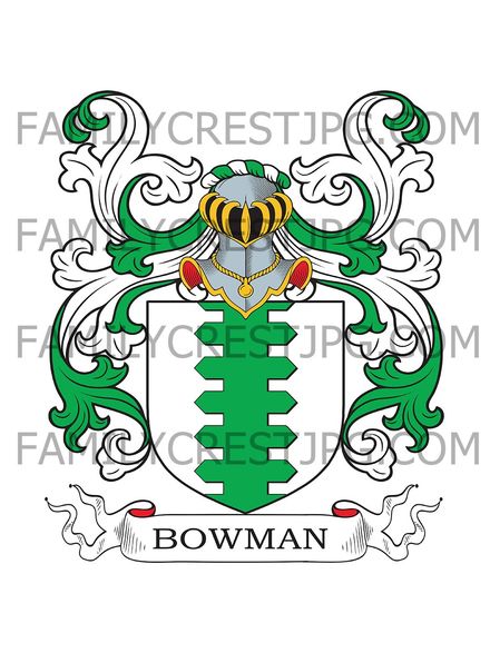 Bowman Family Crest