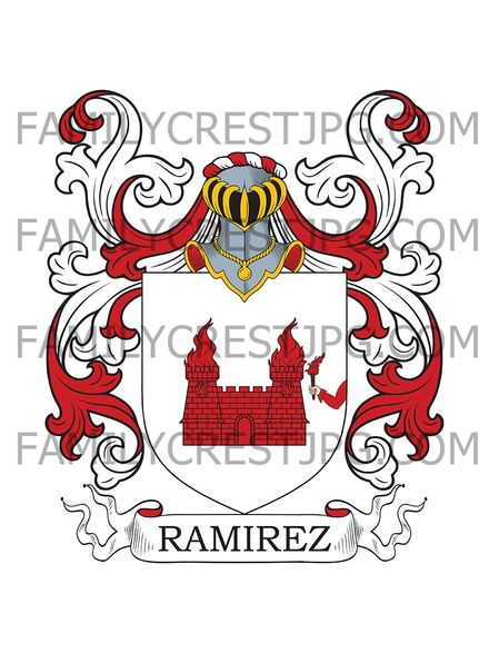 Ramirez Family Crest
