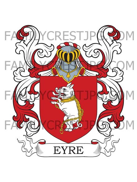 Eyre Family Crest