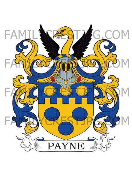 Payne Family Crest