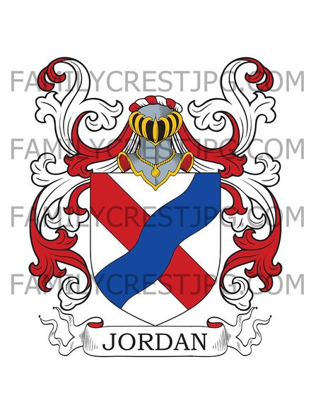 Jordan Family Crest