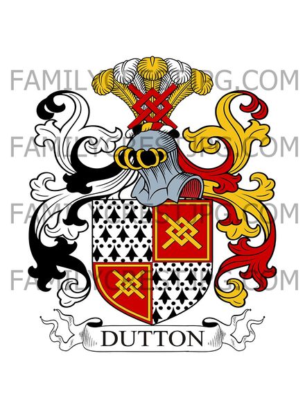 Dutton Family Crest