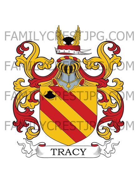 Tracy Family Crest