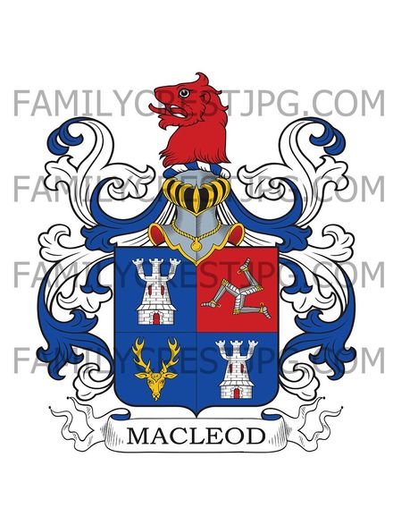 Macleod Family Crest