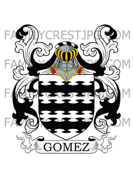 Gomez Family Crest