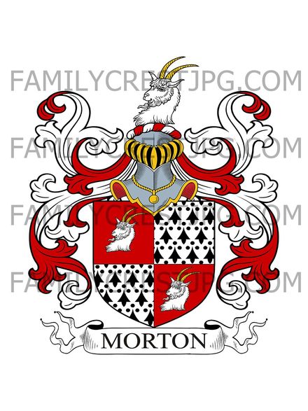 Morton Family Crest