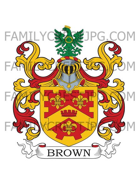 Brown Family Crest