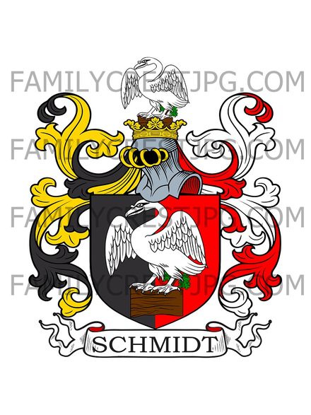 Schmidt Family Crest