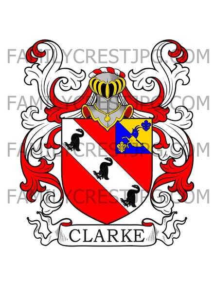 Clark Family Crest