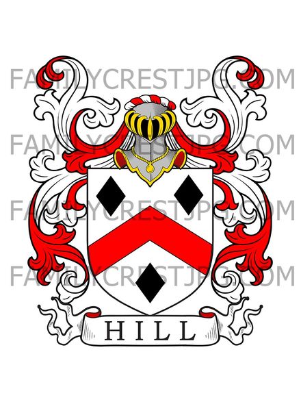 Hill Family Crest