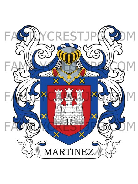 Martinez Family Crest