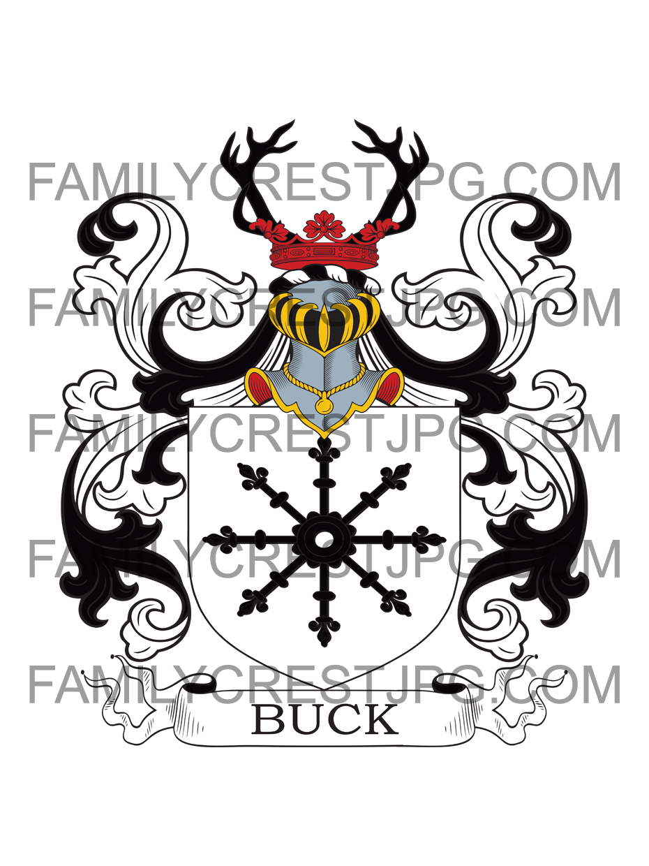 Buck Coat of Arms & Family Crest