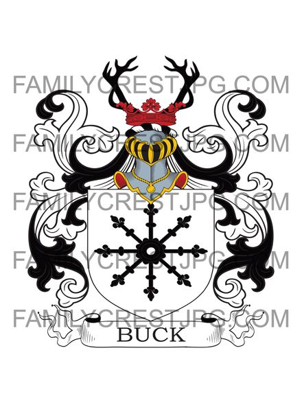 Buck Family Crest