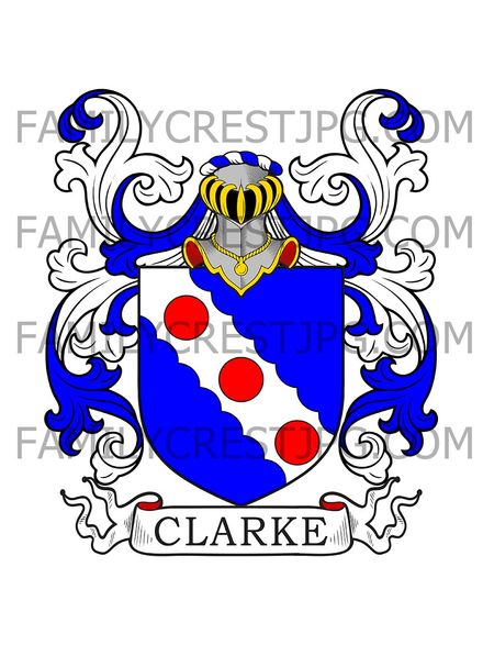 Clark Family Crest