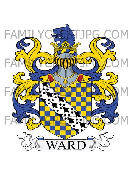 Ward Family Crest