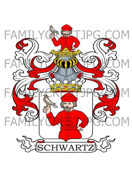 Schwartz Family Crest