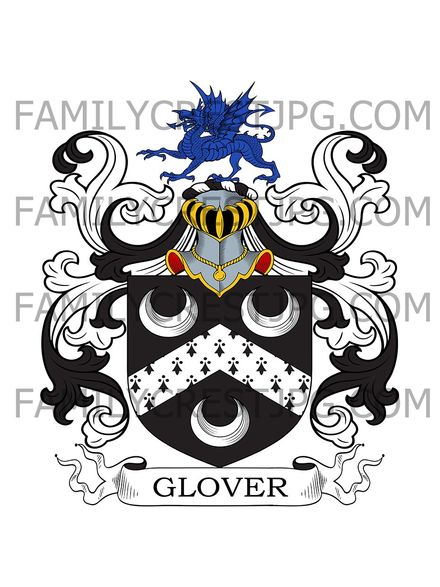 Glover Family Crest
