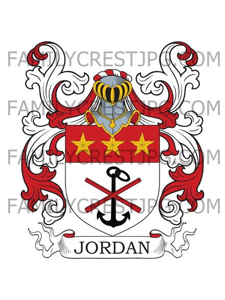 Jordan Family Crest