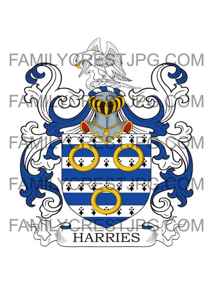 Harries Family Crest
