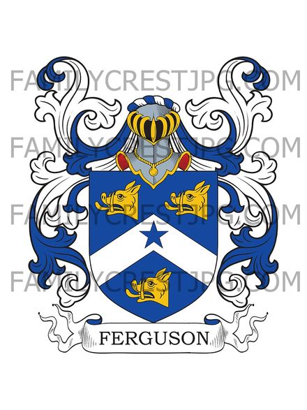 Ferguson Family Crest