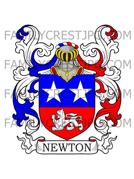 Newton Family Crest