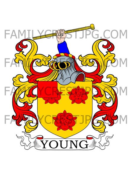 Young Family Crest
