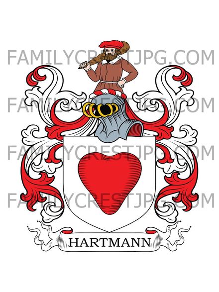 Hartmann Family Crest