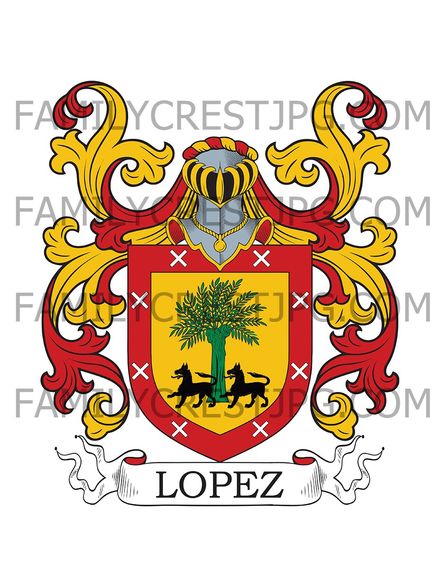 Lopez Family Crest