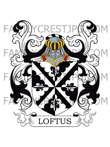 Loftus Family Crest