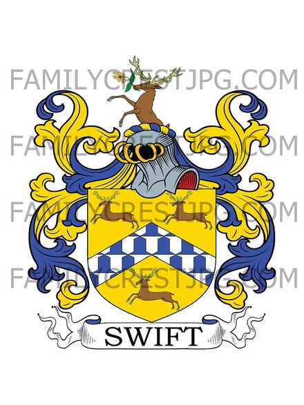 Swift Family Crest