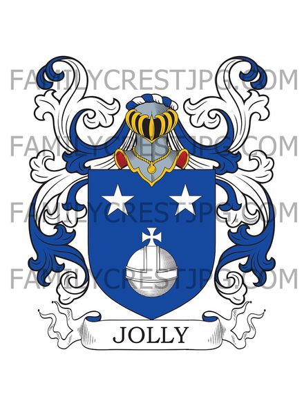 Jolly Family Crest