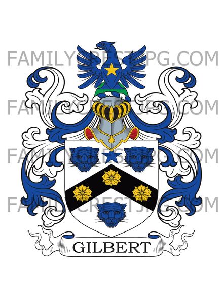 Gilbert Family Crest