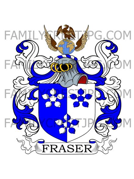 Fraser Family Crest