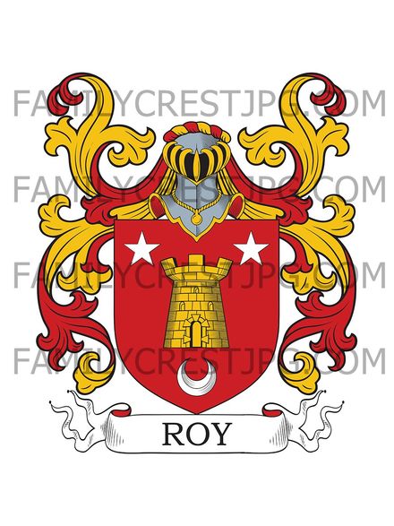 Roy Family Crest