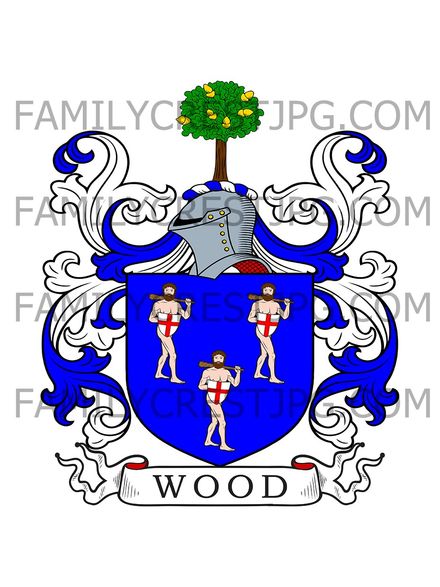 Wood Family Crest