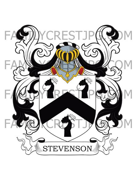 Stevenson Family Crest