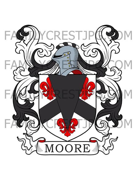 Moore Family Crest