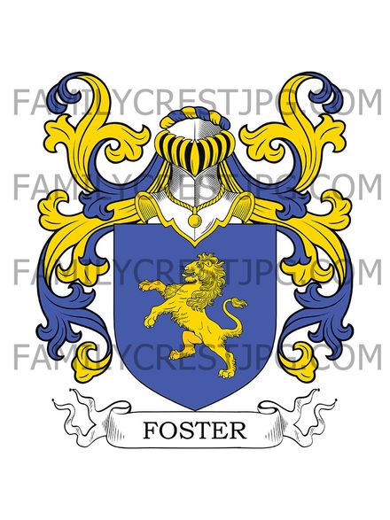 Foster Family Crest