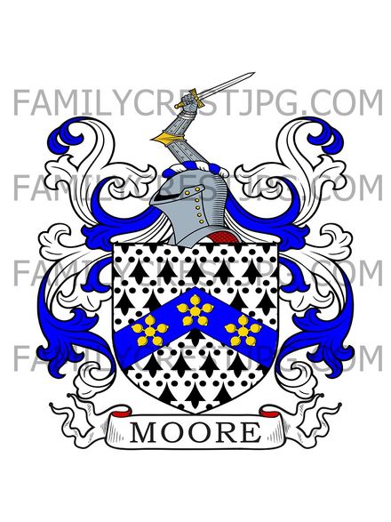 Moore Family Crest