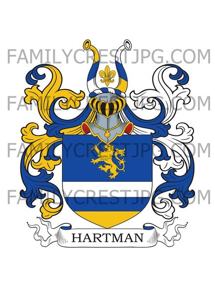 Hartman Family Crest
