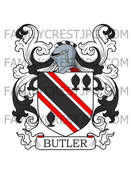 Butler Family Crest