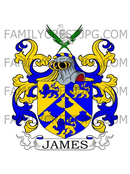 James Family Crest