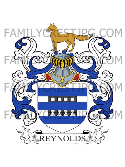 Reynolds Family Crest