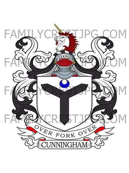 Cunningham Family Crest