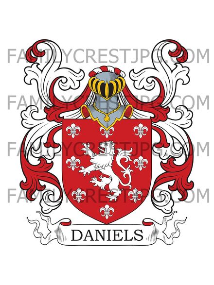 Daniels Family Crest