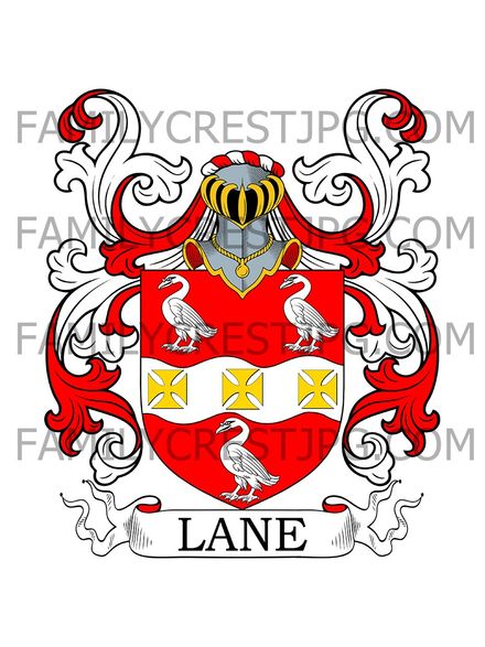Lane Family Crest