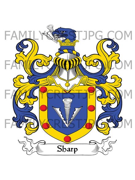 Sharp Family Crest