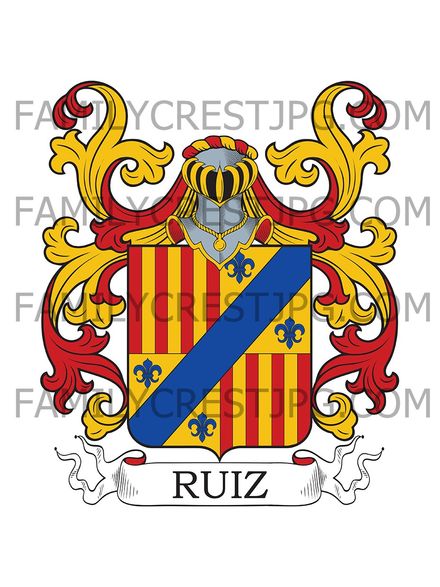 Ruiz Family Crest