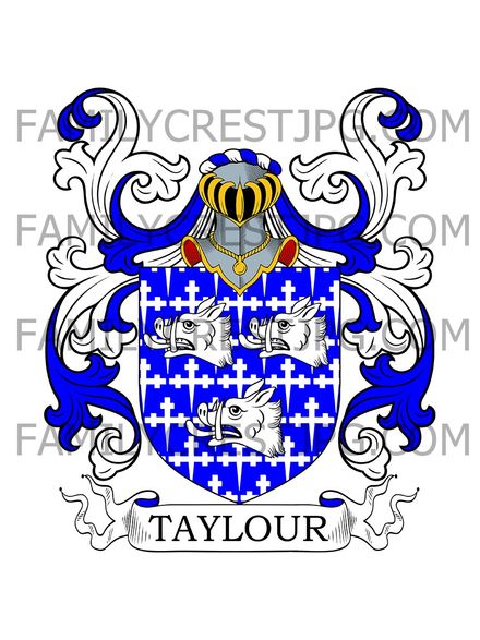 Taylour Family Crest