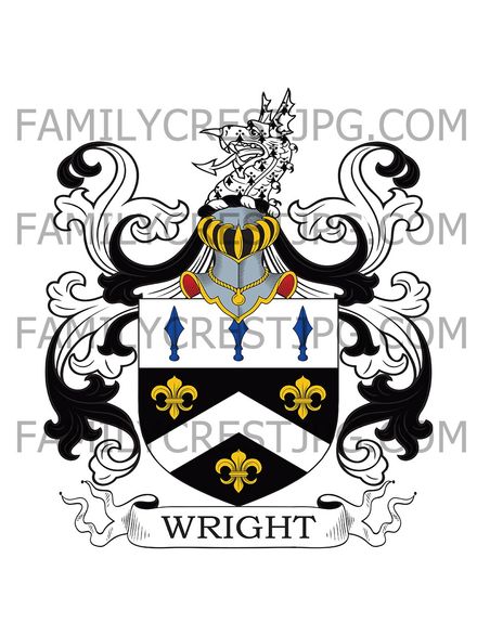 Wright Family Crest